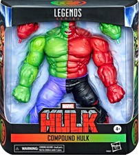Hasbro Marvel Legends Series Compound Hulk Deluxe Action Figure 6 inch