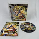 Dragon Ball Z Ultimate Tenkaichi PS3 Sony PlayStation CIB Complete *Water Damage