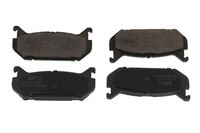 Bremsbelagsatz Scheibenbremse Hinterachse FüR Mazda Ford USA 626 IV Hatchback
