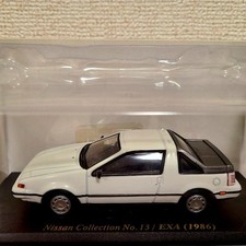 Japanese Classic Car Collection Nissan Exa 1986 Mini JDM Diecast JDM Diecast