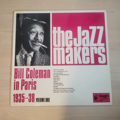 Bill Coleman - 12'' Vinyl - Bill Coleman In Paris 1935-38 Volume One