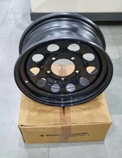 Suzuki Samurai SJ413 SJ410 Jimny Gypsy Rad Schwarze Felge Stahl | Passend für