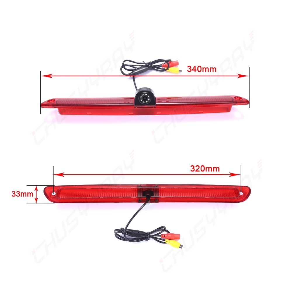 Brake Light Rear View Reverse Backup Camera For Mercedes Benz Sprinter Van thumbnail 10