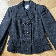 kleiner schwarzer Blazer von  Armani Collezioni, Gr. 36 (it. 42)