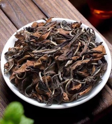 500g FuDing Shou Mei White Tea Jujube fragrance Chen Xiang Old White Tea