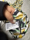 Diane Von Furstenberg DVF Vest Nylon Packable Yellow Poppy Plus Sz 1X NWOT — photo 5