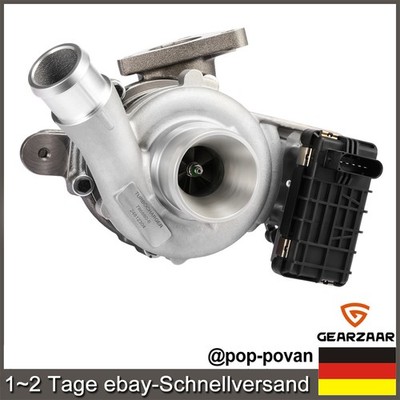 Turbolader Passt für Ford Transit Custom V362 Kasten FY, FZ  2012-2015 Turbo