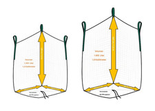 Premium Holzsack Woodbag Brennholzsack Kamin Holz Big Bag Brennholz Sternenboden