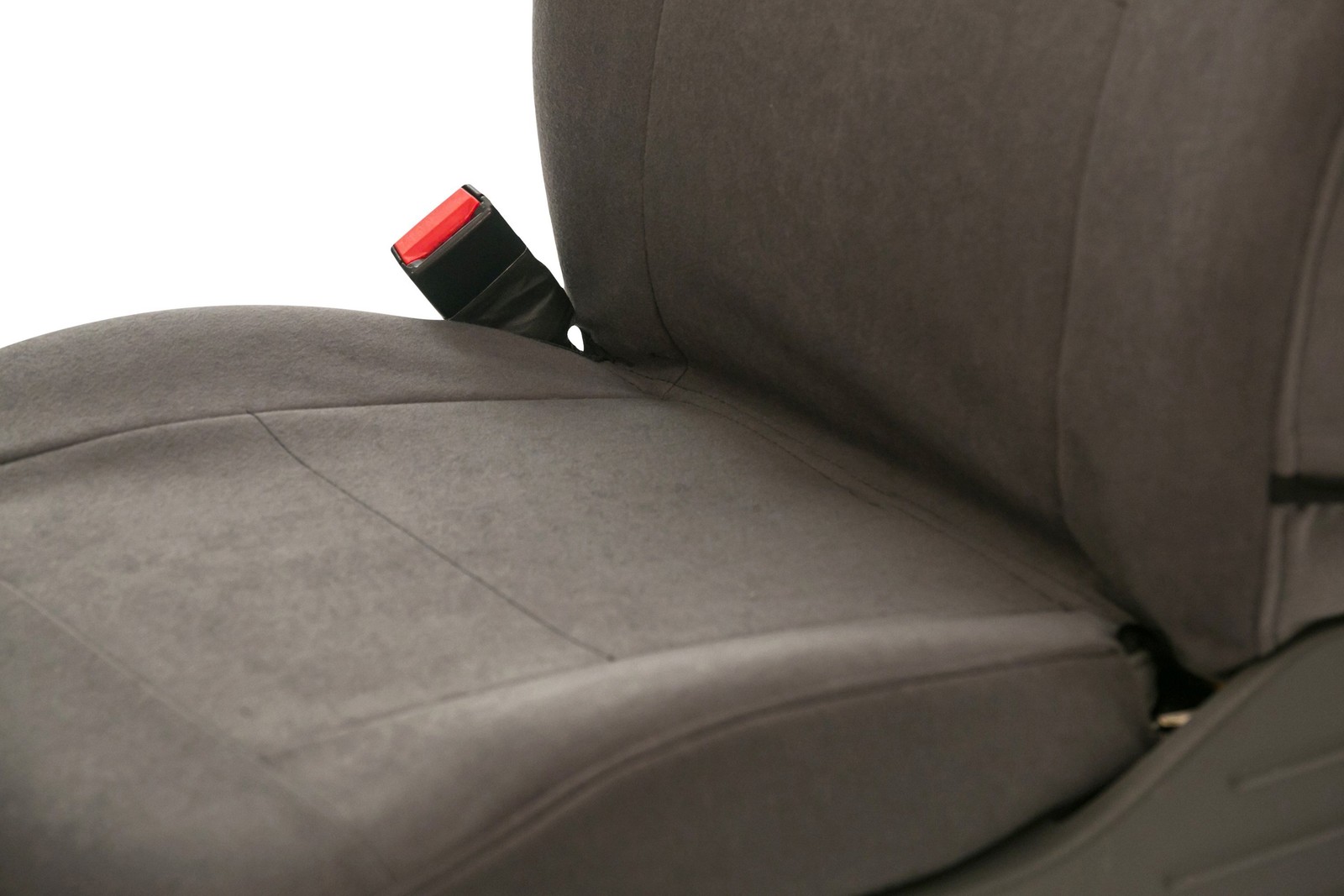 Saddleman 218428-14 Microsuede 2nd Row Gray Custom Seat Covers