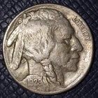 1929 S Buffalo Nickel (VF+) : Comb. Shipping