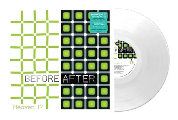Before After (Clear Vinyl) | Heaven 17 | Vinyl / Schallplatte | 2020-image