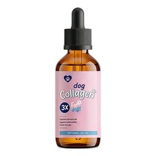 For Dogs and Pets Dog 60ml Liquid Collagen Collagen Supplement with Biotin