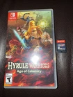 Nintendo Switch - Hyrule Warriors: Age of Calamity - Complete - Tested
