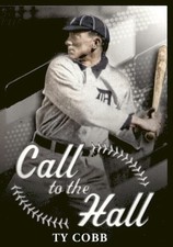 2025 Topps #CTH-3 Ty Cobb Call to the Hall