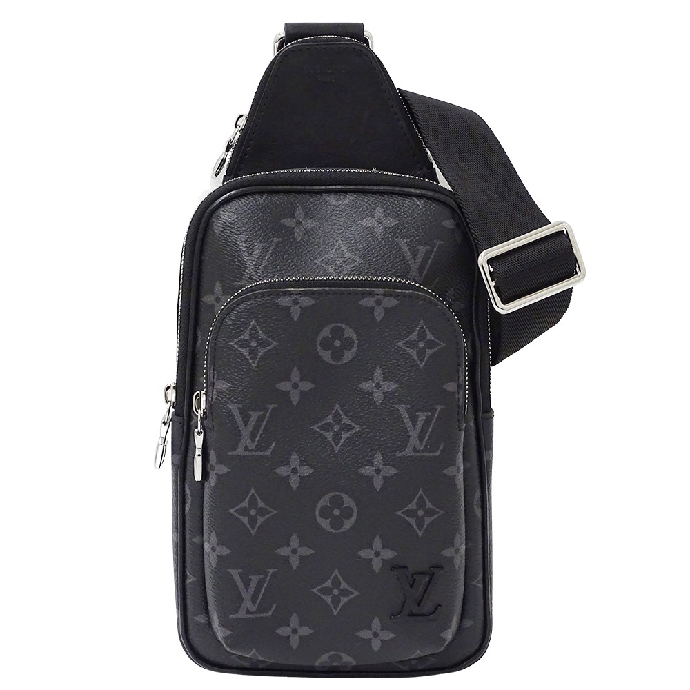 Louis Vuitton Bag Monogram Eclipse Body Avenue Sling PM M47137 212654