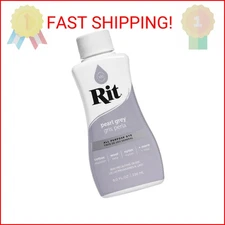 Rit Liquid Dye, Pearl Gray 8oz
