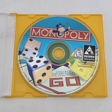 Monopoly 1999 PC Video Game Multiplayer Classic - Professionally Resurfaced