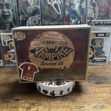 2018 Funko Pop The Lost Boys Frog Brothers Vampire Survival Kit Sealed 