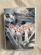 Scorpion The Complete Series Seasons 1-4 ( DVD 24-Disc Box Set ) New & Sealed