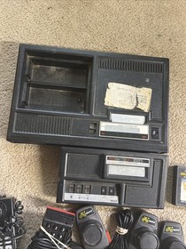 Colecovision Console And Controls &bull;UNTESTED AS IS!!&bull; READ DESCRIPTION!!