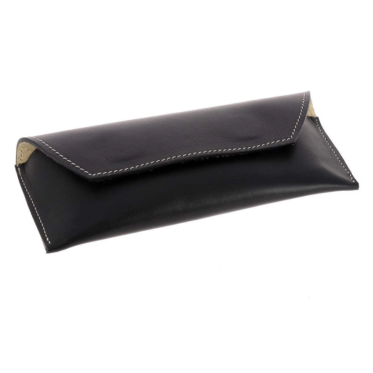 Étui à Lunettes Portable En Cuir Pour Lunettes De Soleil Ou De Vue - Neuf - Marque Générique