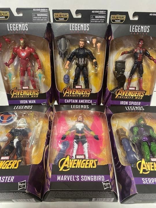 Marvel Legends Avengers Infinity War Assortment