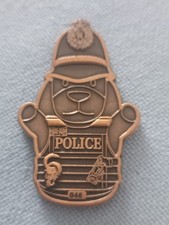 Ltd Edition Bronze UK Police Dog Swoop Bobby challenge coin No.46