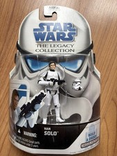 Star Wars Legacy Collection Han Solo Stormtrooper Figure BD31 New 2008 Droid