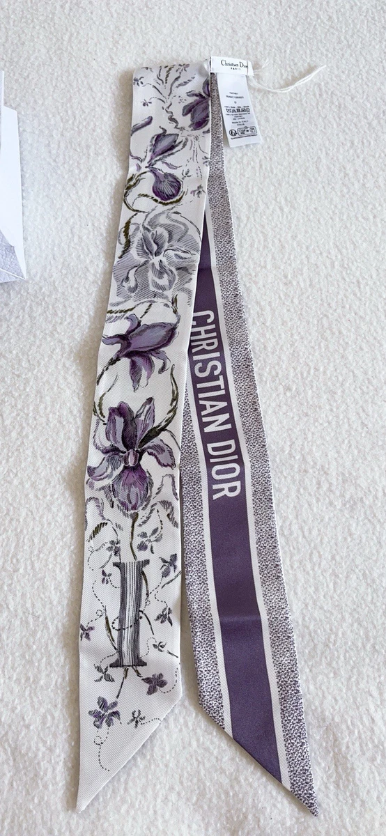 Dior Purple Scarves & Wraps for Women for sale | eBay