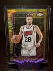 2025 Topps Chrome Basketball Pulsar Gold Refractor Alperen Sengun #98