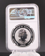Uncirculated Silver NGC Grade MS 69 Australian & Oceanian Coins