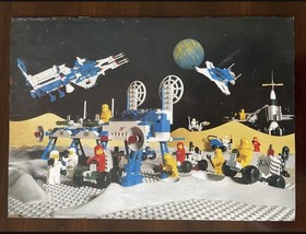 Vintage LEGO Building Instructions #6980 Galaxy Commander
