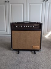 Carlsbro Sherwood 20R Acoustic Guitar Combo Amplifier Excellent Condition Rare