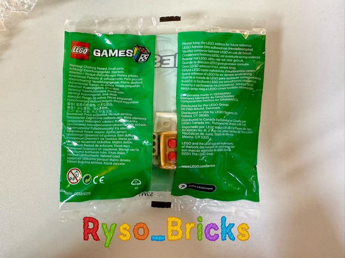 LEGO Games: Gold Dice (4648939) | eBay