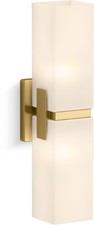 Kohler Lighting 31493-SC02 Honesty 2 Light 16" Tall Wall Sconce