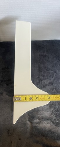 Vintage Stewart Rest Room Toilet Paper Holder Radio White Blue MCM Dispenser - Picture 11 of 13