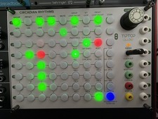 Tiptop Audio Circadian Rhythm   Eurorack Perf...