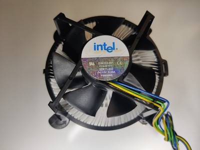 CPU Kühler Aluminium Intel D34223-001 12V/0,42A Sockel Intel LGA 775