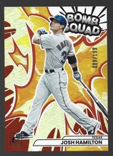 Panini 2026 Donruss JOSH HAMILTON Bomb Squad Holo #/199