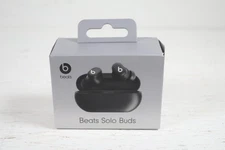 Beats Solo Buds True Wireless Bluetooth Earbuds Matte Black