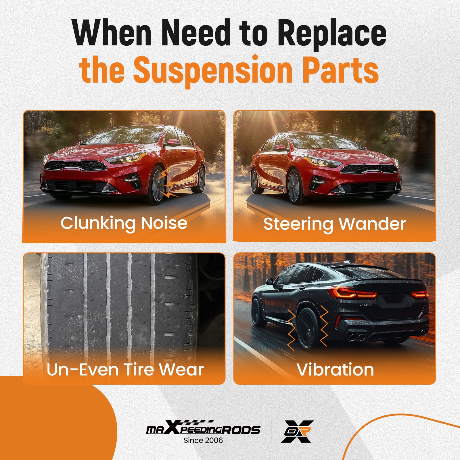 maXpeedingrods Front Lower Control Arm Ball Joint for Kia Forte 2014-2018 Forte5