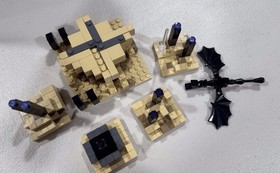 LEGO Minecraft: Micro World &ndash; the End (21107) Used, 99% Complete
