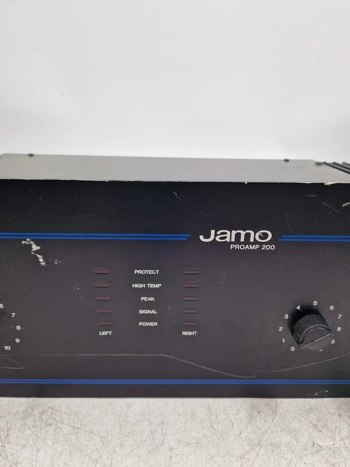 Jamo ProAmp 200 Amplifier - Untested, Signs of Use, 220-250V - Image 4 of 4