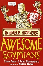 The Awesome Egyptians (Horrible Histories) (Horrible Histories) (Horrible Histo