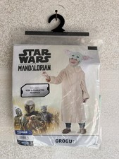 Mandalorian Star Wars The Baby Yoda Cosplay Costume Child Toddler Halloween