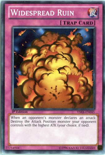 Widespread Ruin YSKR-EN045 card