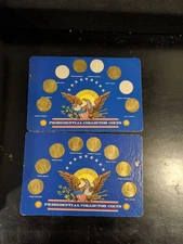 Shell Company Presidential Collector Coin Set Commemorative 1992