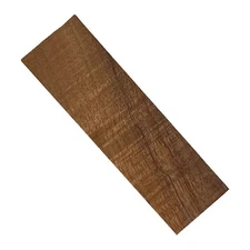 Flame Hawaiian Koa Knife Scale Blank- 5x 1-1/2x 1 Woodturning- Free Shipping