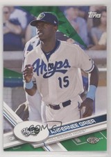 2017 Topps Pro Debut Green 80/99 Anfernee Grier #126 0a3