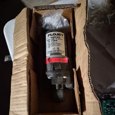 Flojet model 2100-12 Type IV potable water diaphragm pump 12V - 2.3 GPM - 30 PSI